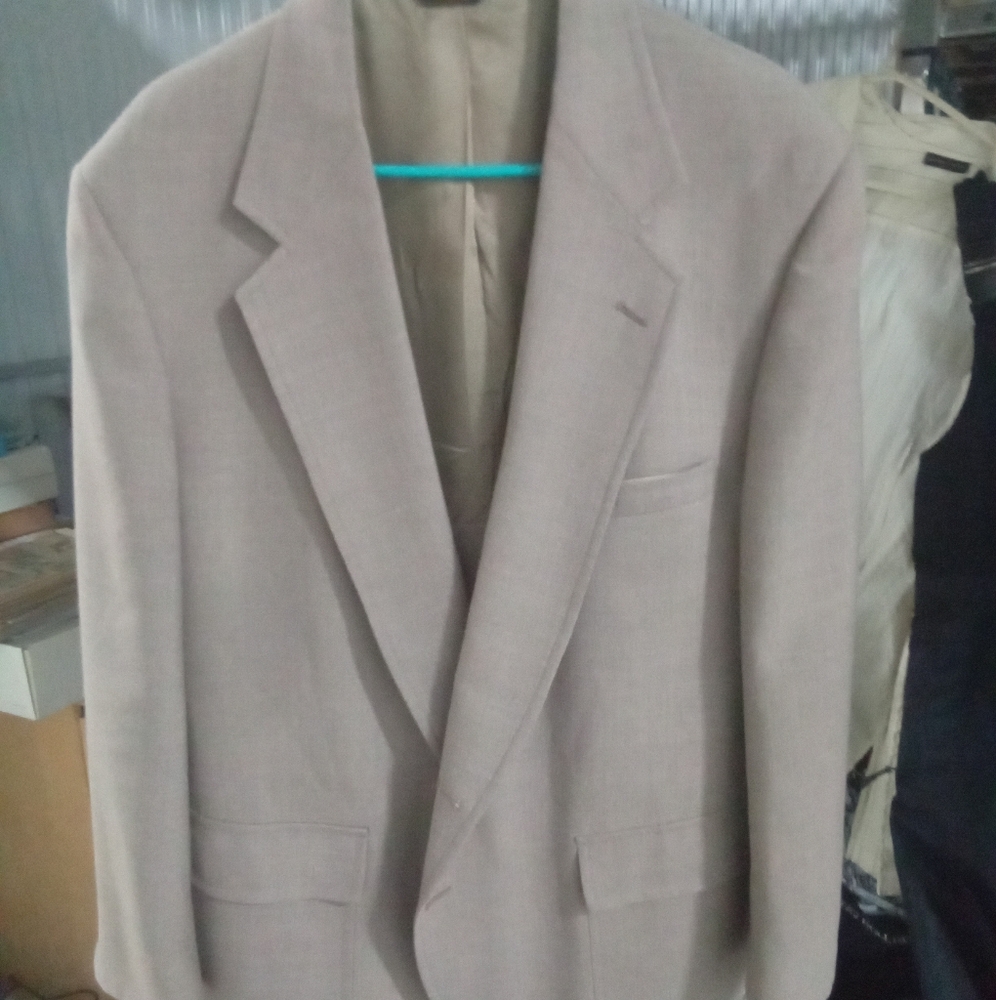 XL Tan Blazer